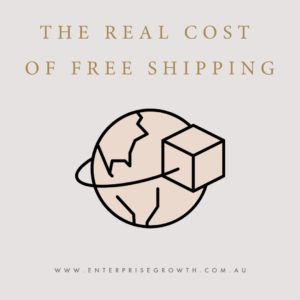 the real cost of free shipping