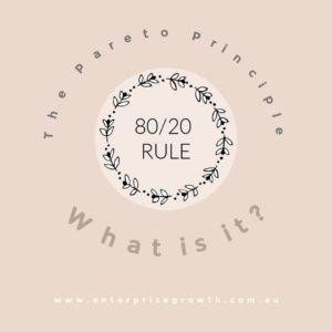 The Pareto Principle, 80/20 Rule, What is it?