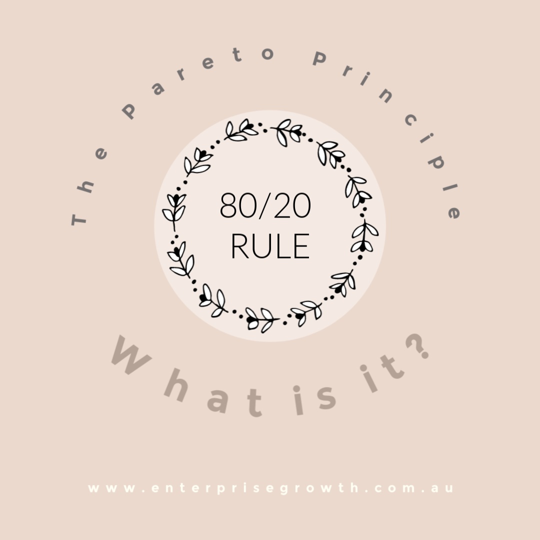 The Pareto Principle, 80/20 Rule, What is it?